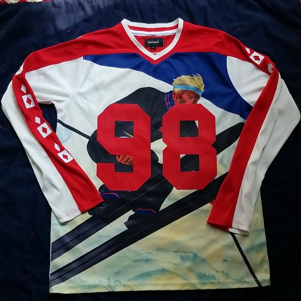 Diamond Supply Co. Jersey - Picture 1 of 10